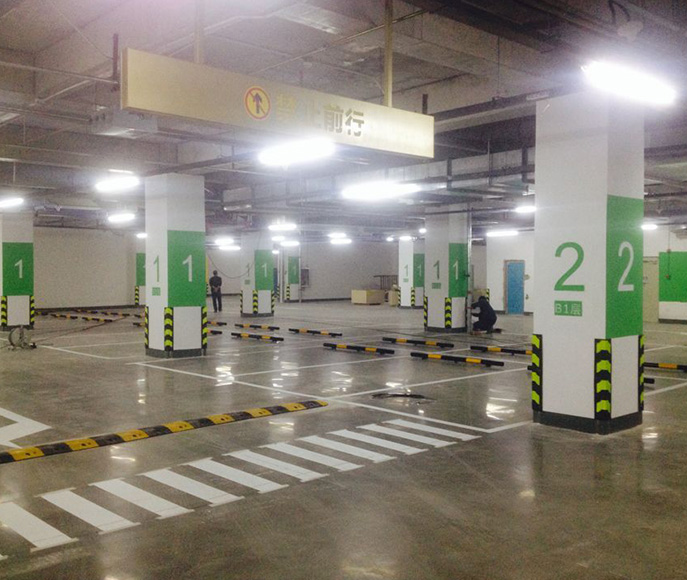 停車場(chǎng)施工