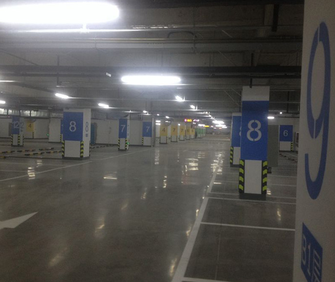 停車場(chǎng)施工